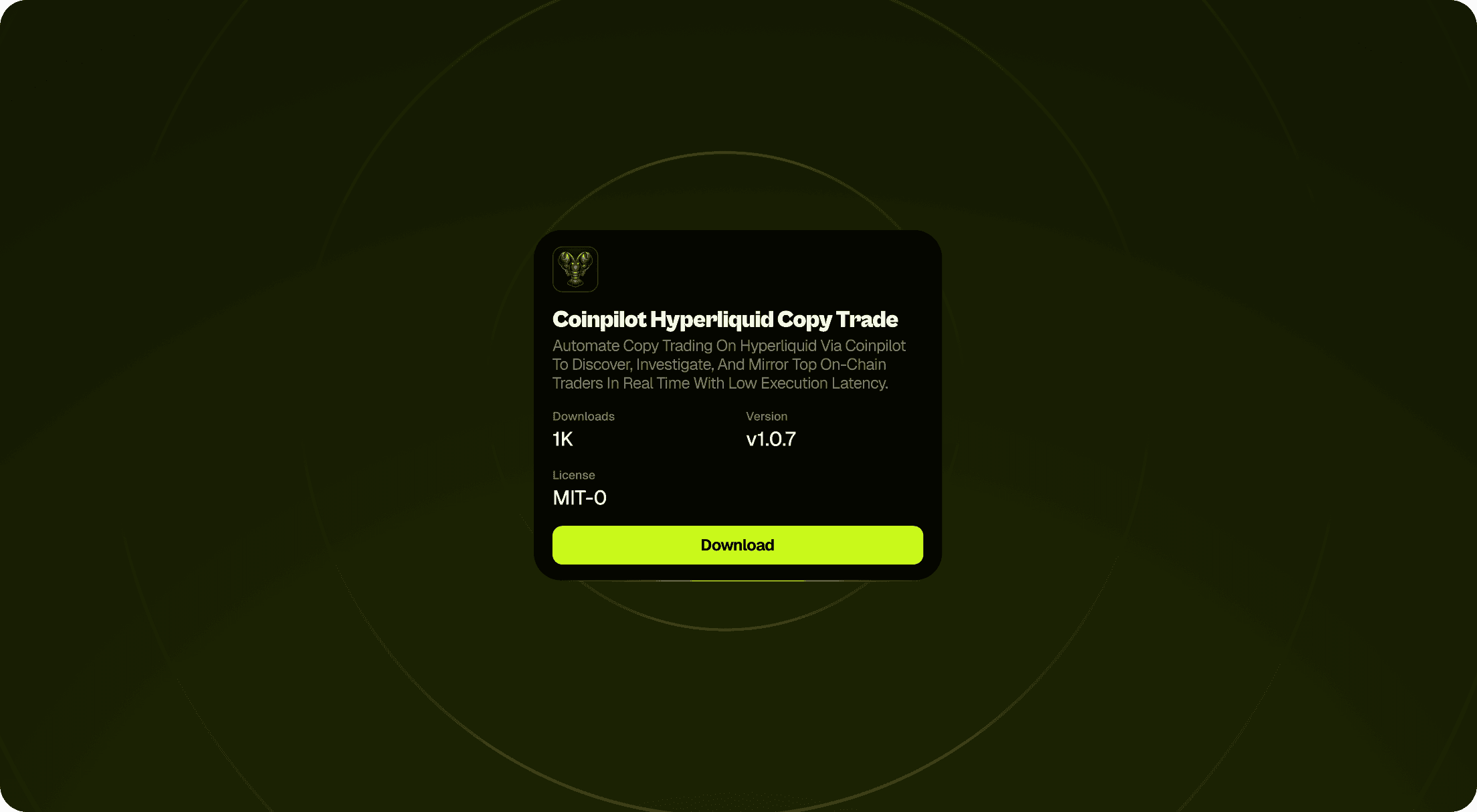 Install the Coinpilot Skill Setup